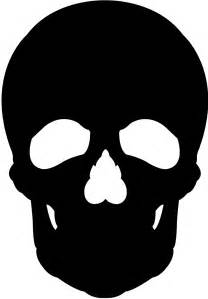 Skull Silhouette Svg