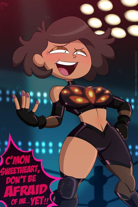 Rule 34 1girls Amphibia Artist Name Big Breasts Brown Hair Core