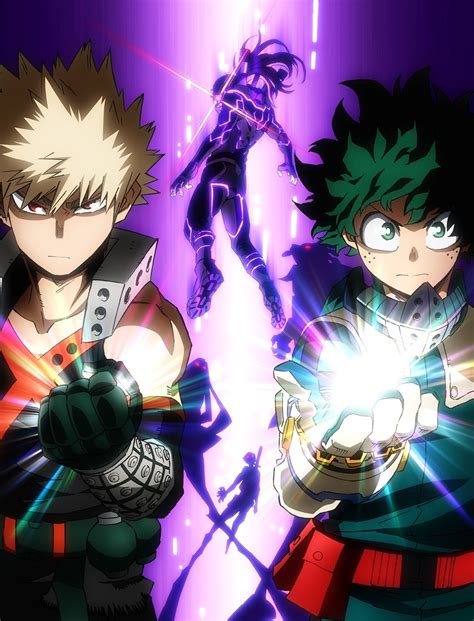 My Hero Academia Deku And Bakugou Vs Nine Bmp System