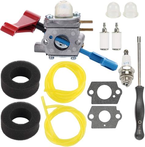 Amazon Hayskill C U W A Carburetor W Air Filter Tune Up Kit For