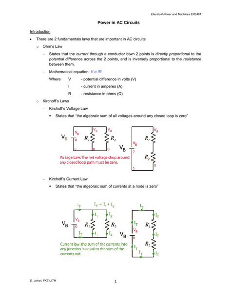 Pdf Epe Power In Ac Circuits Dokumen Tips