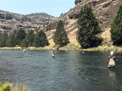 Bend Oregon Fly Fishing Guides Crooked River River Borne Outfitters