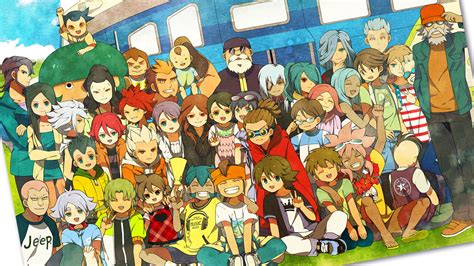 Anime Inazuma Eleven Inazuma Eleven GO 1080P Wallpaper Hdwallpaper