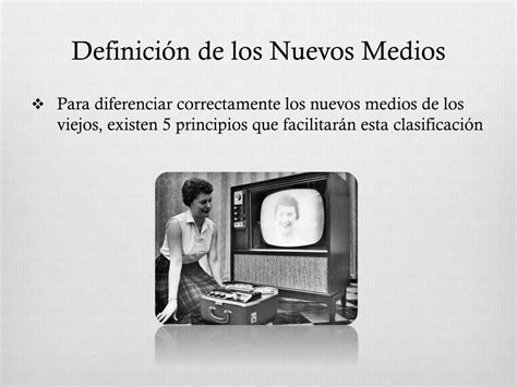 PPT El Lenguaje De Los Nuevos Medios Segun Lev Manovich PowerPoint