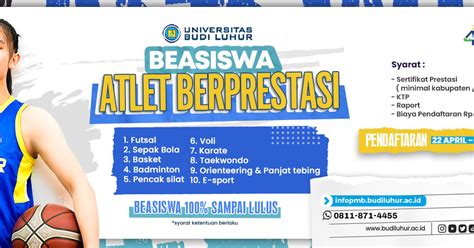 Home Page PMB Universitas Budi Luhur