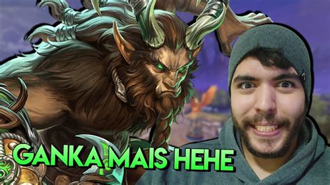 GANKA MAIS QUE TÁ POUCO CERNUNNOS ADC Master Ranked Conquista