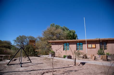 Fundación Minera Escondida San Pedro De Atacama Bienal Saco