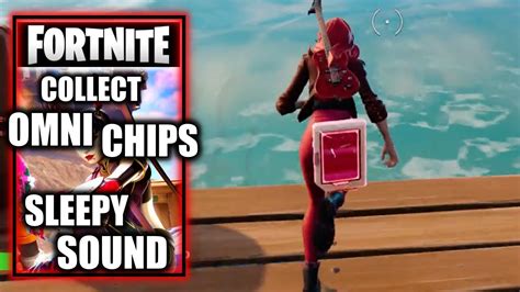 Collect Omni Chips At Sleepy Sound Fortnite Chapter 3 Season 2 Omni Sword Week 7 Quest Youtube