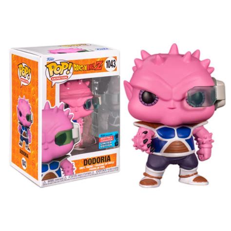 Funko Pop Animation Dragon Ball Z Dodoria 1043 Convention