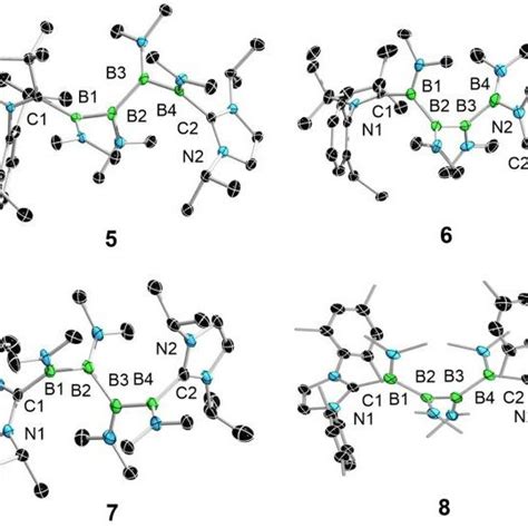 Solid State Structure Of 11 Ellipsoids Are Shown At The 50