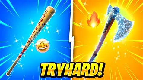 Top Picaretas Mais Tryhards Do Fortnite Youtube