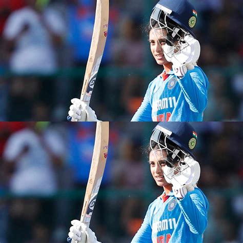 Smriti Mandhana Rises To Third In ICC Womens ODI Batting Rankings