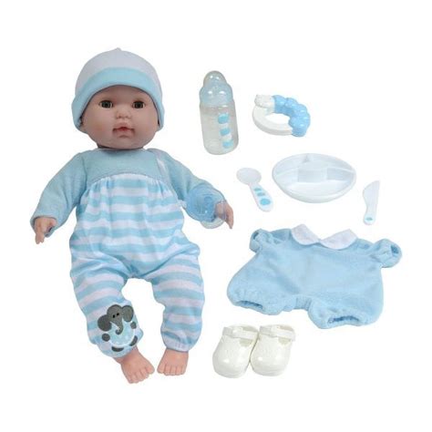 Jc Toys Berenguer Boutique 15 Inch Soft Body Baby Doll Gift Set Open