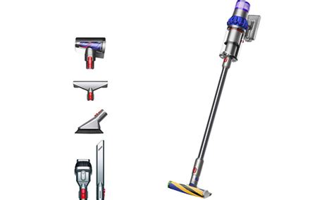 Dyson V Detect Fluffy Stofzuiger Hardware Info