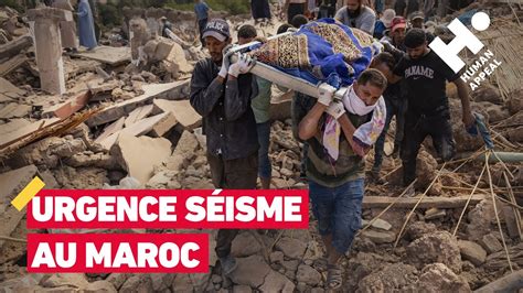 Urgence Séisme Au Maroc Plus De 2800 Morts Human Appeal France