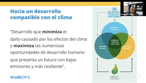 Infraestructura Para El Desarrollo Sostenible