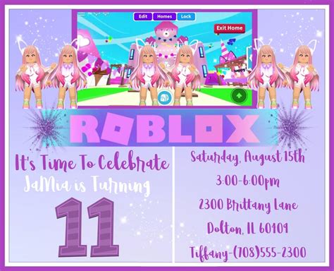 Roblox Theme Invitation