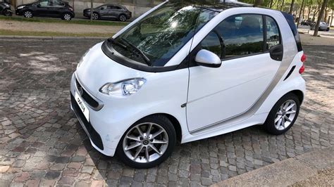 Smart Fortwo Coupe D Occasion Smart Coup Ch Mhd Passion Softouch