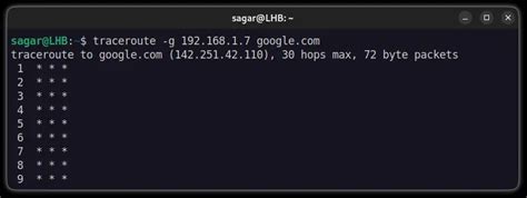 Traceroute Command Examples In Linux