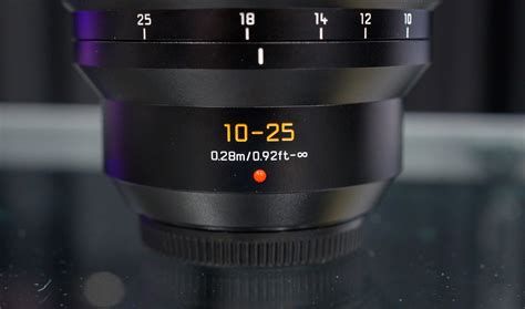 Cine Gear Panasonic Leica DG Vario Summilux 10 25mm F 1 7 MFT Lens