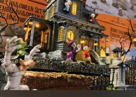 The 12-piece Disney Halloween Village Is Back At Costco, 41% OFF