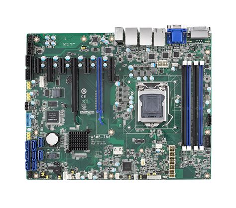 Industrial Motherboards Upgraded With 8th Generation Intel Core Ixeon