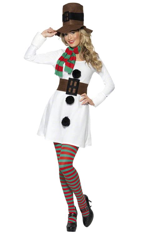 Womens Christmas Costumes And Fancy Dress