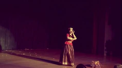 Qajar Persian Dance By Roshana Nofret Youtube