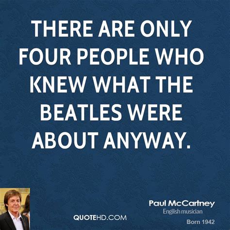 Paul Mccartney Inspirational Quotes. QuotesGram