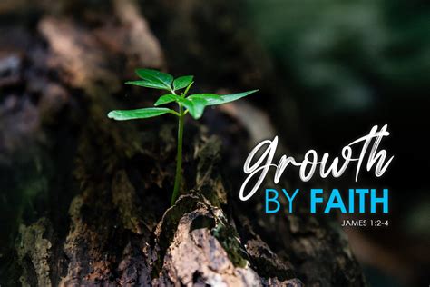 James 12 4 Growth By Faith Thrive Through Christ Ministries