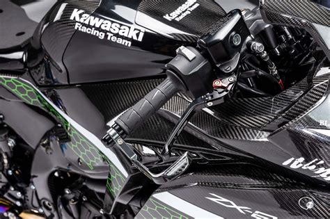 Kawasaki Ninja Zx R Carbon Fibre Race Bike Photo Gallery