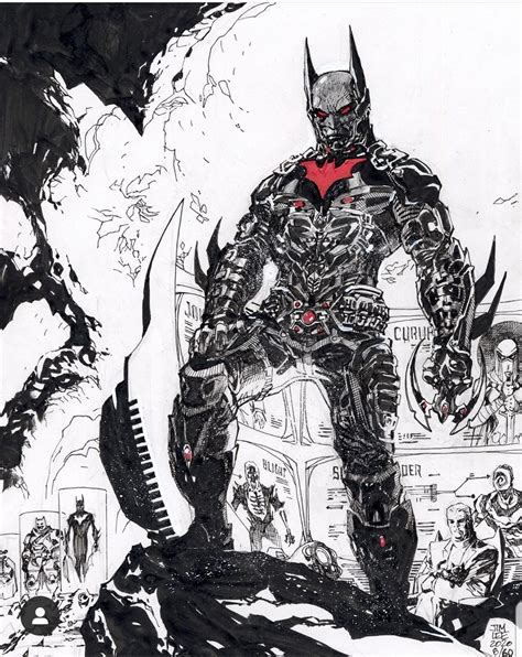 Batman Beyond (Arkham Knight suit)by Jim Lee : r/batman