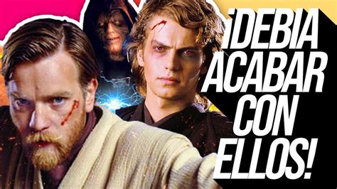 Star Wars La Venganza De Los Sith Datos Increibles Que No Sabias