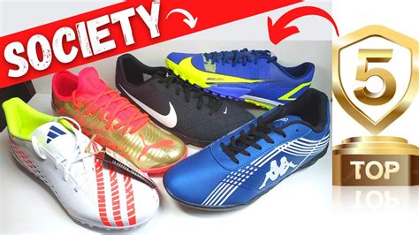 TOP 5 2023 SOCIETY CHUTEIRAS ADIDAS PREDATOR KAPPA PUMA NEYMAR NIKE