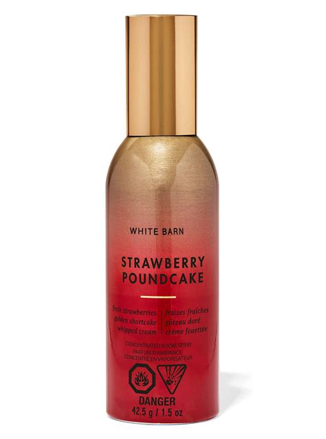 Strawberry Pound Cake Concentrated Room Spray Bath And Body Works