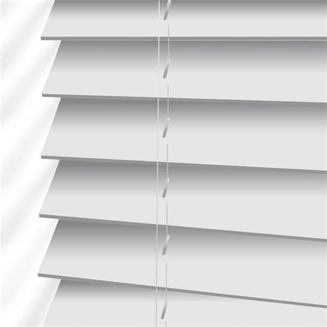 Pure Sunwood Gloss 50mm Real Wood Venetian Blinds Made To Measure