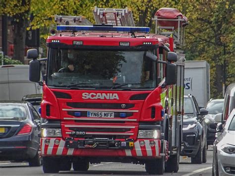 South Yorkshire Fire And Rescue Scania P Emergency One Flickr