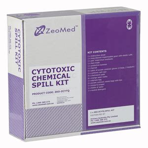 Comprehensive Cytotoxic Spill Kit Quick Safe Chemical