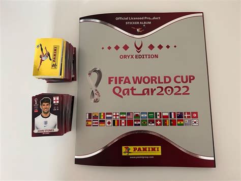 Panini Album Qatar Oryx Edition Mit Sticker Acheter Sur Ricardo