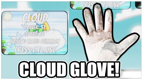 Slap Battles How To Get Cloud Glove Instantly In Slap Battles