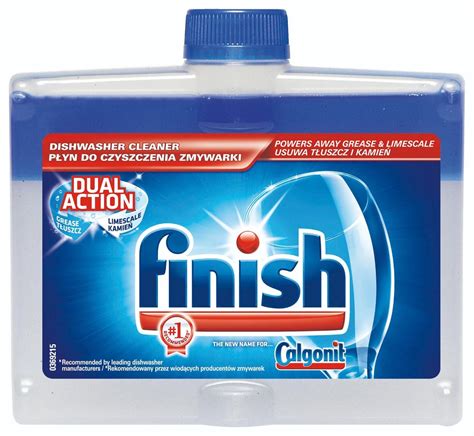 FINISH PŁ DO CZYSZCZENIA ZMYWAREK 250ML REGULAR