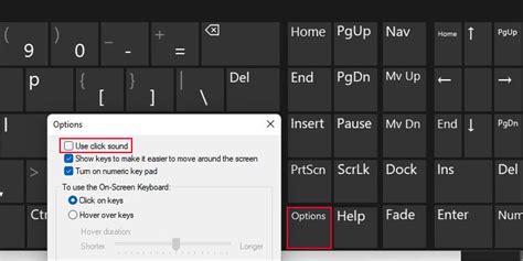 How To Enable Or Disable Keyboard Clicking Sound In Windows