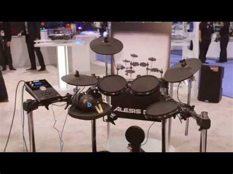 Alesis Forge Kit Eight Piece Electronic Drum Set With Forge Drum