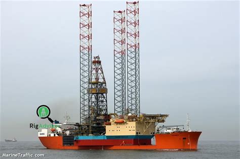 Maersk Resolve North Sea Jack Up Location Rig Advisor Uk Real