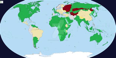 World map - 1918 - January-April by superbattledroid on DeviantArt