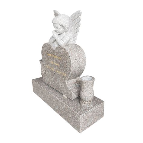 G635 Granite Angel Headstones For Graves German Tombstone Designs China Professional Tombstone