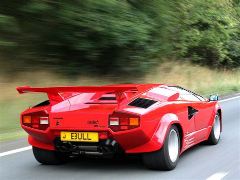 1988 Classic Countach Lamborghini Lp5000 Quattrovalvole Supercar