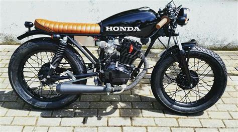 Cafe Racer Honda Cg 125 Reviewmotors Co