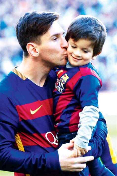 Lionel Messi’s son Thiago won’t follow father’s footsteps