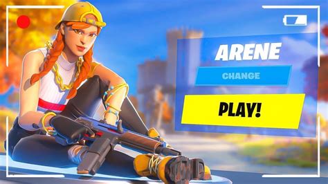 Rush Ligue Champion En Arene A La Manette Live Fortnite Fr